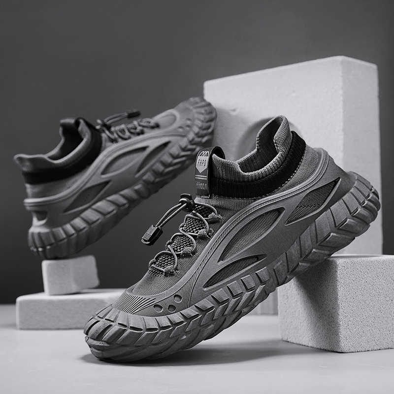 Street Fashion Vietnam - Zapatillas de vestir para hombre con