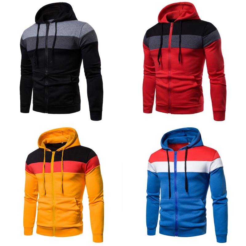 Street Fashion Fall 2025 - Sudadera con Capucha para Hombre 2025,