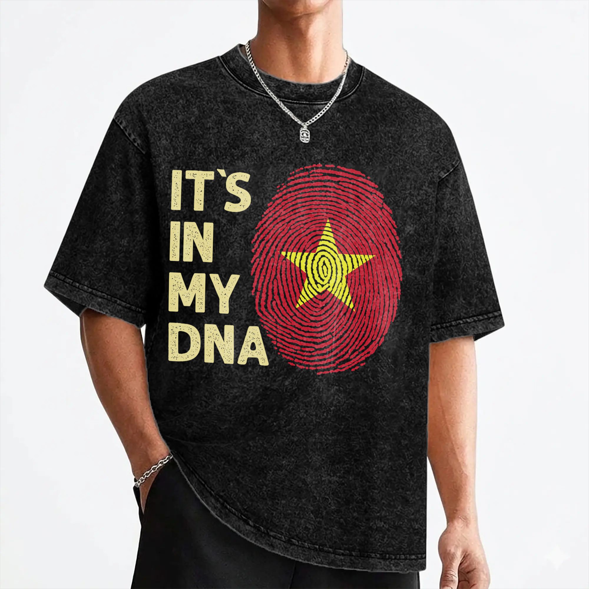 Street Fashion Vietnam - Camisetas con la Bandera de Vietnam