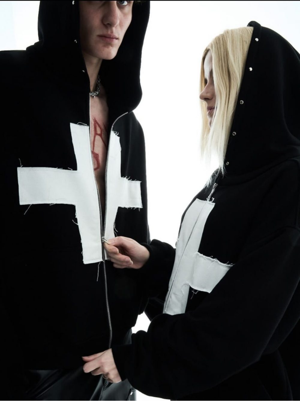 Street Fashion Zip Up Hoodie - Nueva Sudadera con Capucha y Cremallera