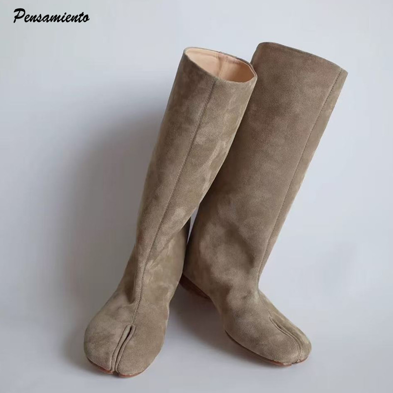 Street Fashion Rome - Botas de mujer hasta la rodilla