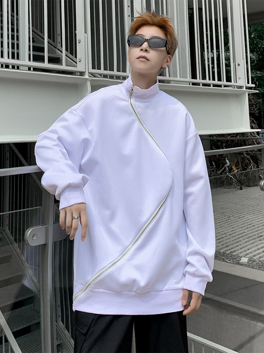 Street Fashion Shibuya - Ropa Exterior para Hombre, Sudaderas sin