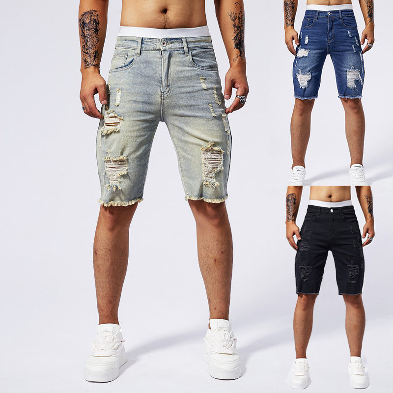 Street Fashion Jeans - NOVEDAD DE VERANO 20225, pantalones cortos