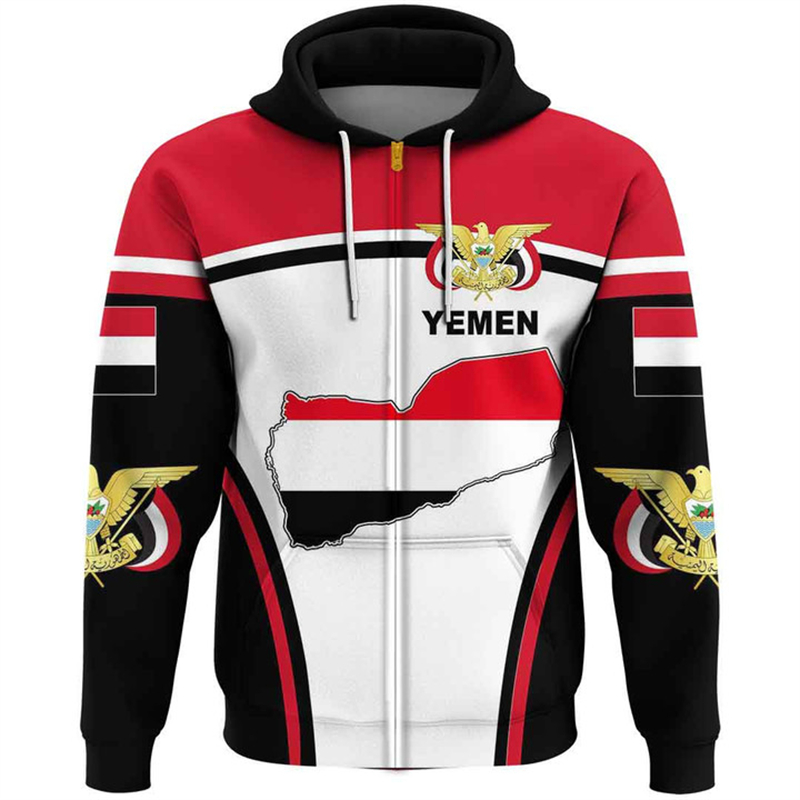 Street Fashion Zip Up Hoodie - Sudadera con capucha Vintage para hombre,
