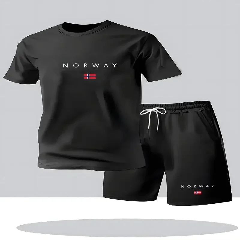 Street Fashion Tshirt - Conjunto de 2 Piezas de Camiseta
