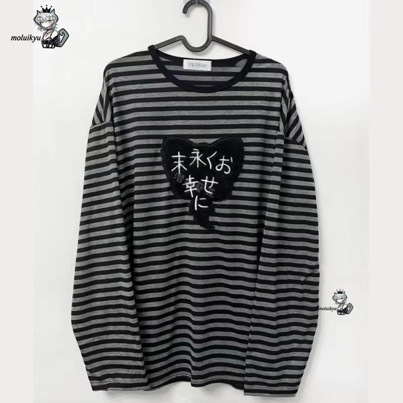 Street Fashion Y2K - Camisetas Y2K Estilo Punk Americano Vintage