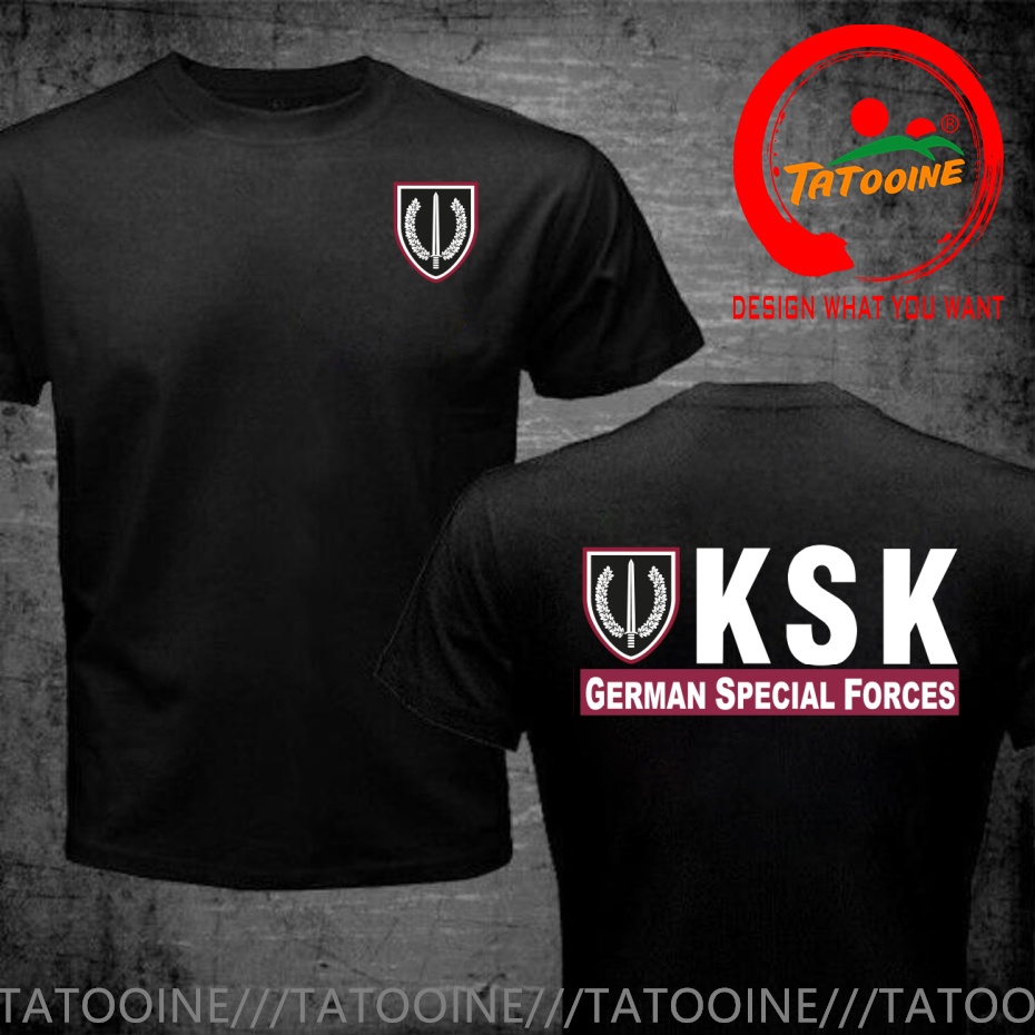 Street Fashion Germany - Camiseta con diseño divertido de Kommando