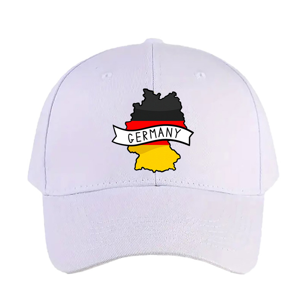 Street Fashion Germany - Gorra de béisbol con mapa de