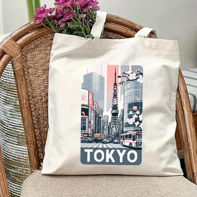 Tote Bag Canvas Print - Bolso de mano de lona con