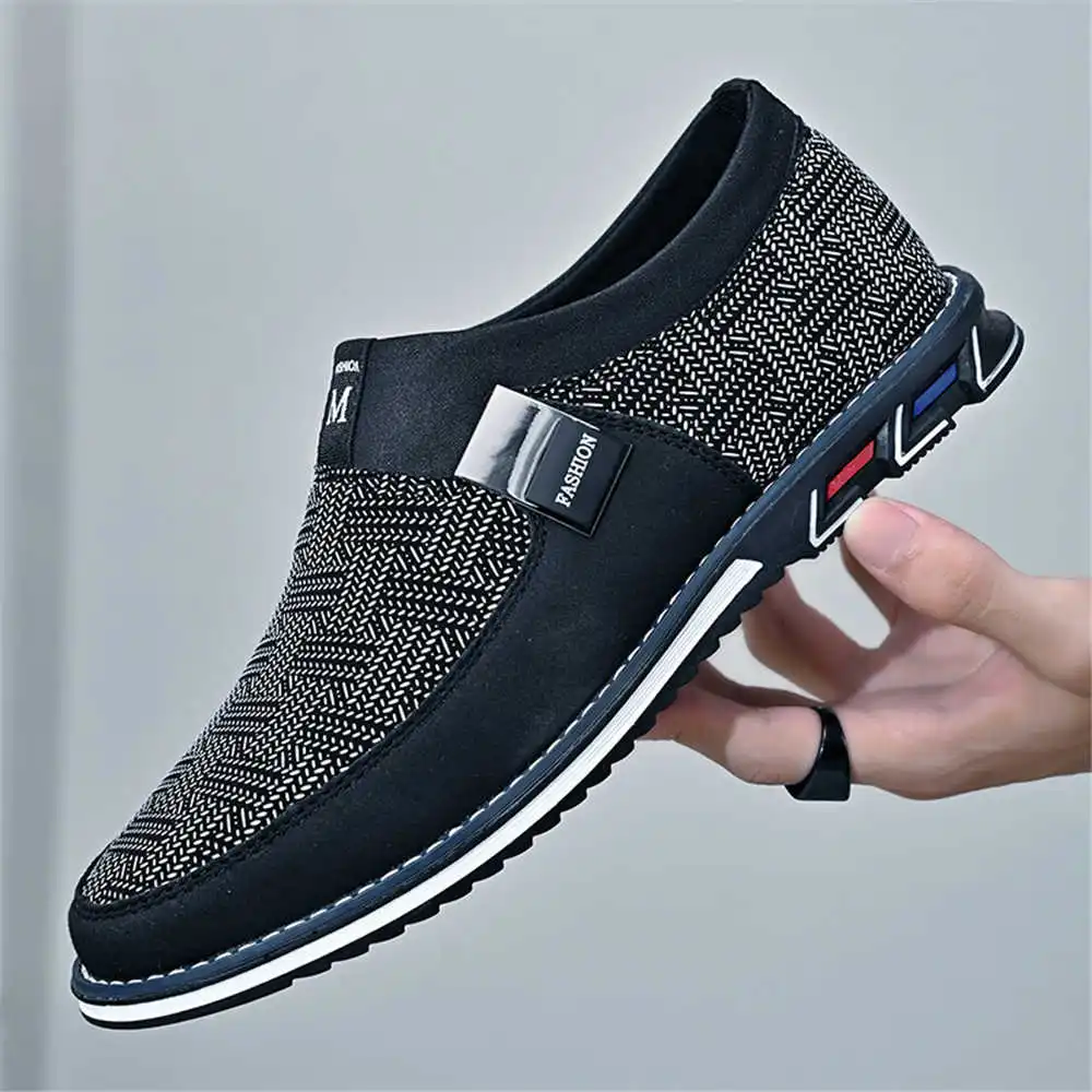 Street Fashion Vietnam - Azul oscuro 44-45 zapatos de verano