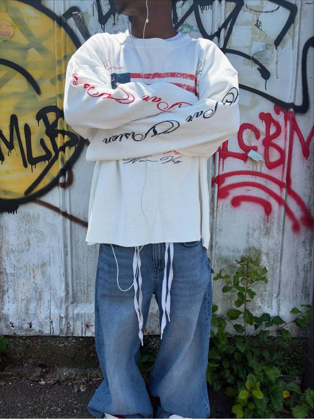 Street Fashion Y2K - Nueva camiseta de manga larga estilo