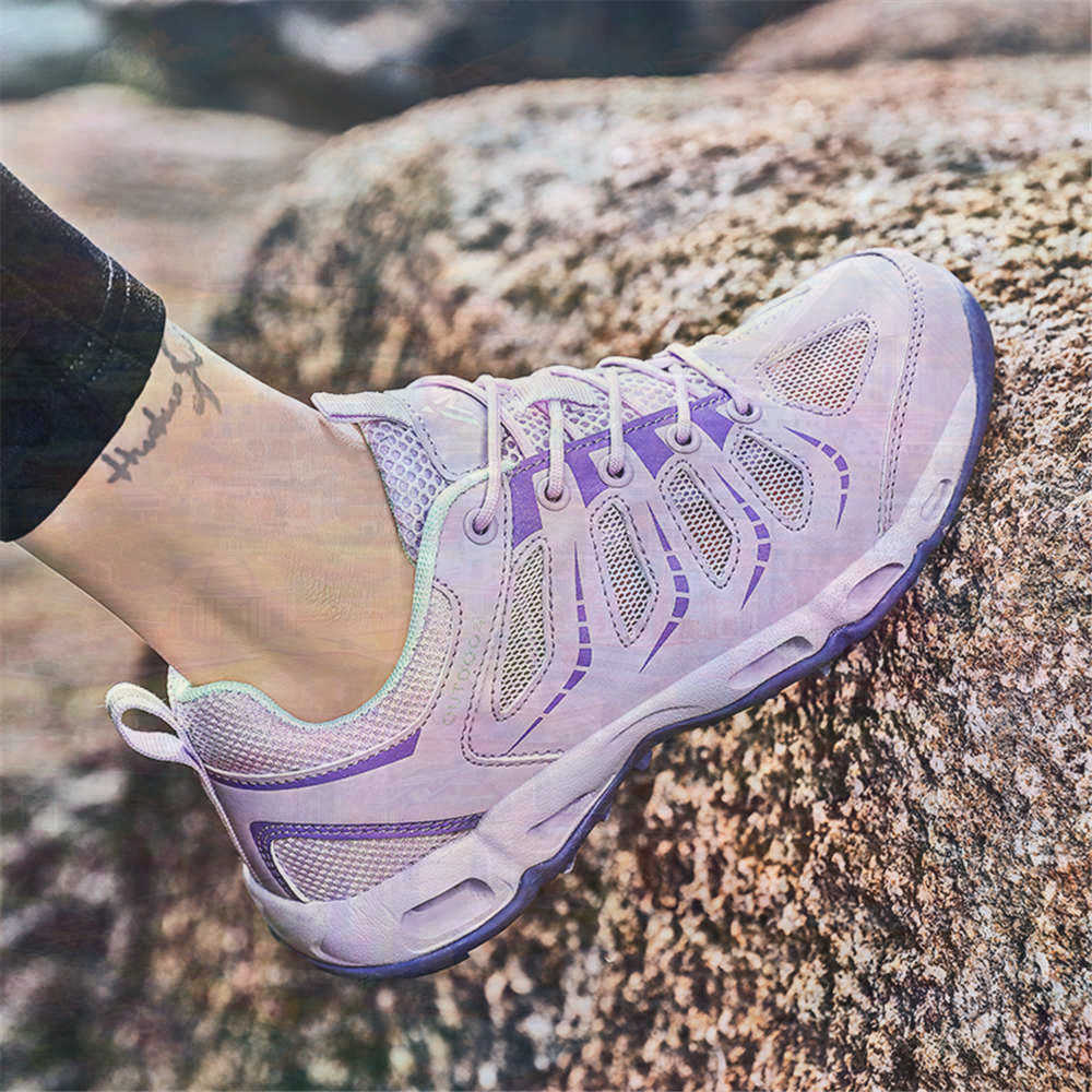 Street Fashion Vietnam - Zapatillas Sumer con punta redonda plateadas,