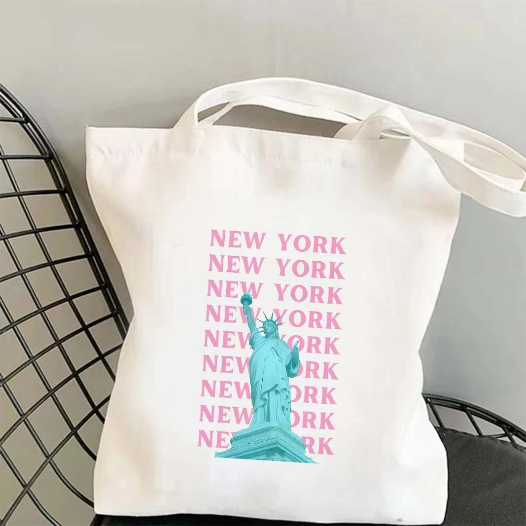 Tote Bag Canvas Print - Bolso de mano con gráfico de