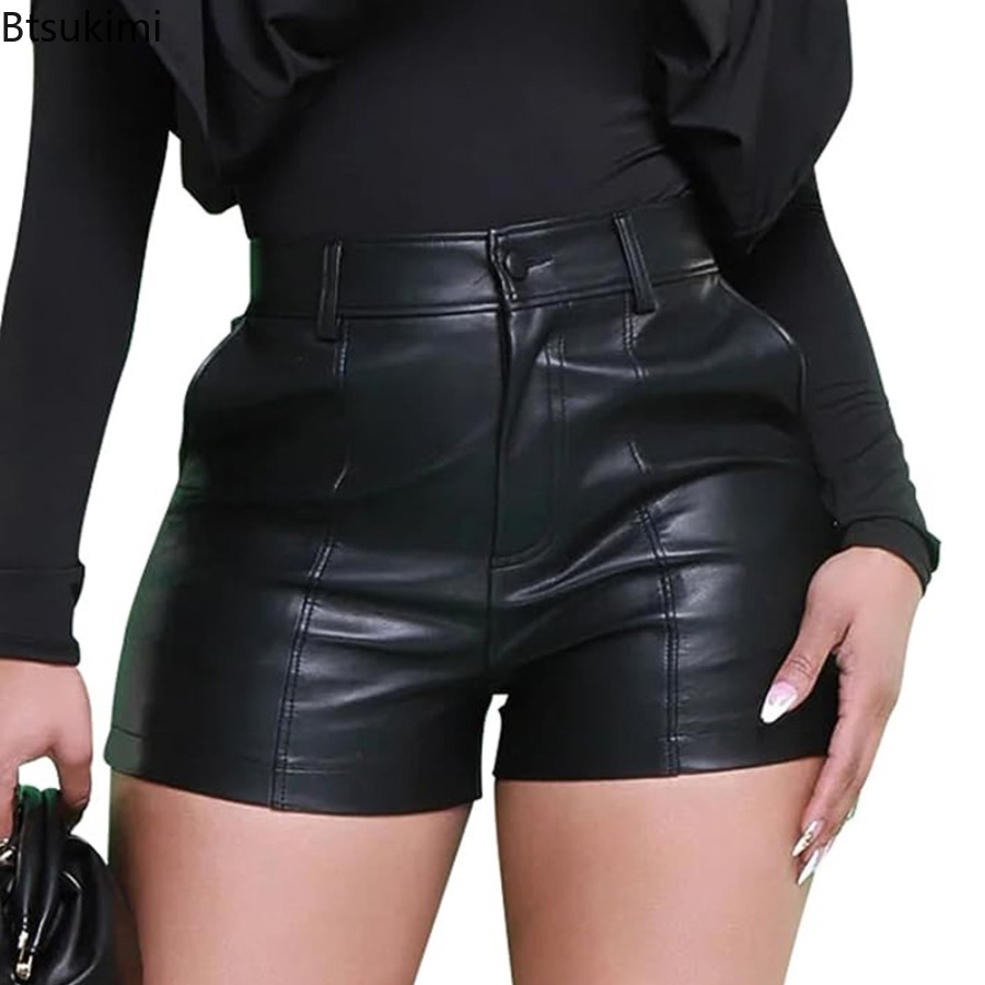 Street Fashion Fall 2025 - Nuevas mujeres de moda PU cremallera