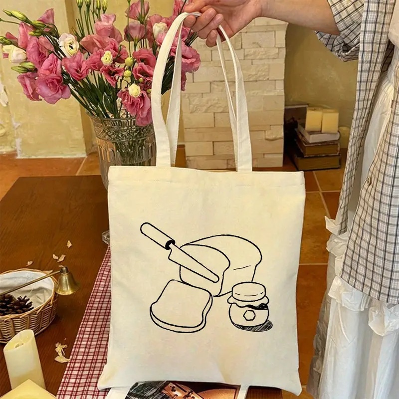 Tote Bag Canvas Print - Bolsa de tela con estampado de