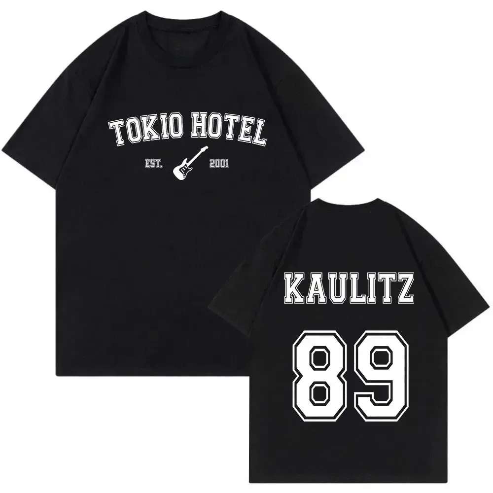 Street Fashion Tokyo - Camiseta con estampado de monograma de
