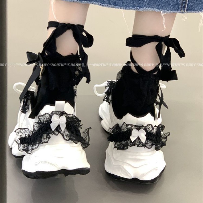 Street Fashion Y2K - Zapatillas de deporte maletitas de marca