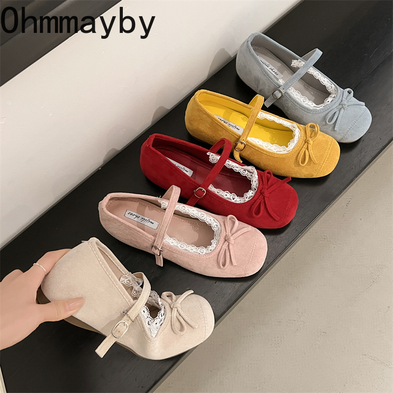 Street Fashion Lady - Zapatos Mary Jane de mujer con