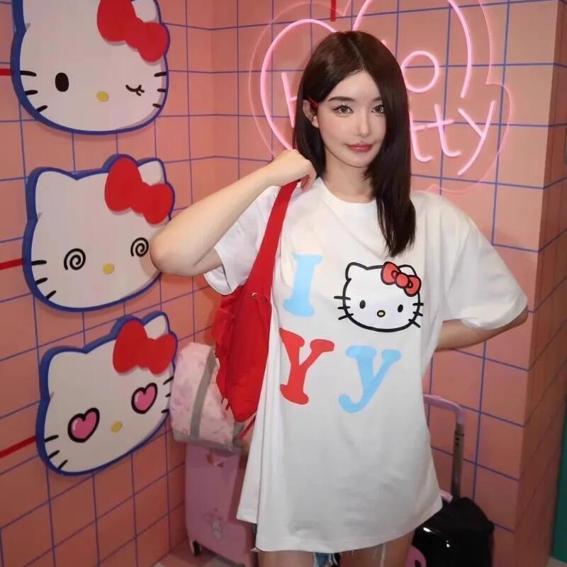 Street Fashion Tshirt - Camiseta Unisex de Manga Corta Sanrio