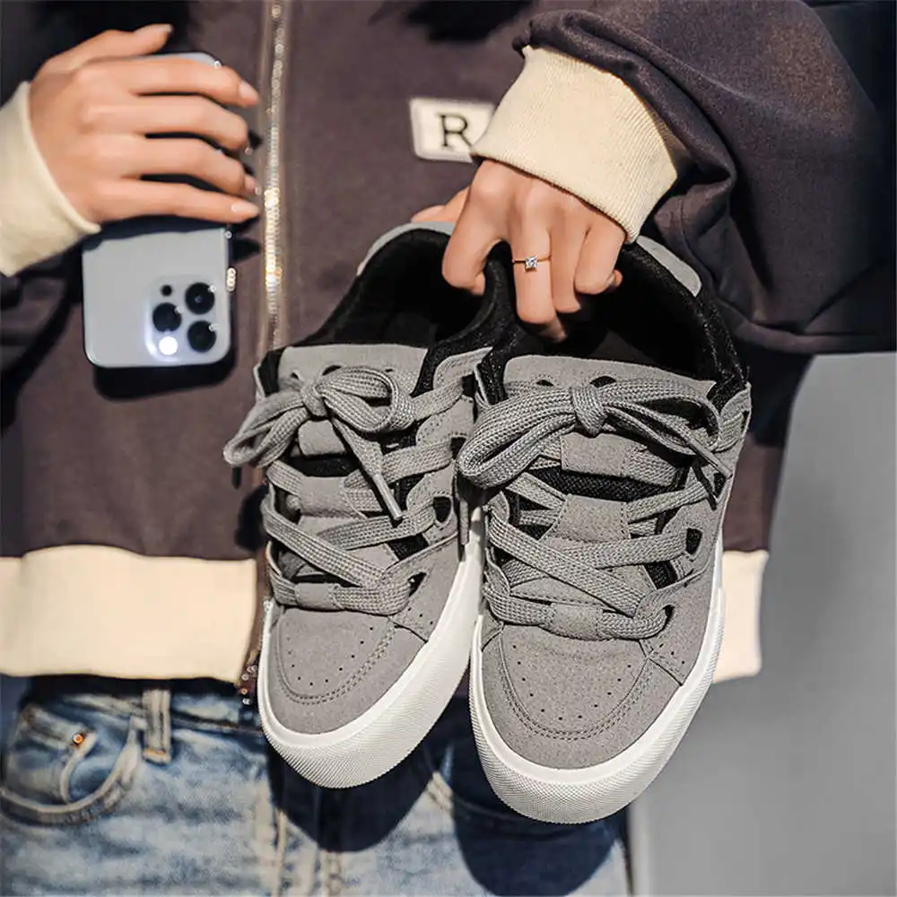 Street Fashion Vietnam - Con cordones, zapatos escolares de hip