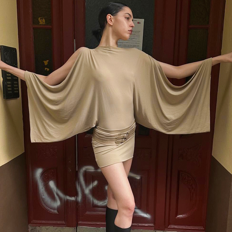Street Fashion Fall 2025 - DSMTRC-Vestidos de fiesta de noche informales