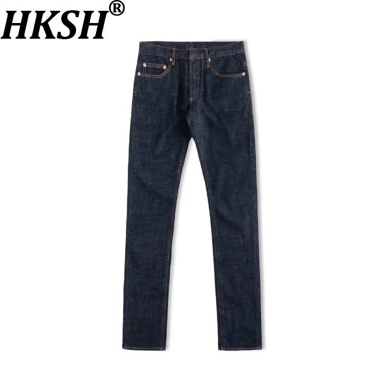 Street Fashion Vibes - HKSH Primavera Otoño Nuevos Jeans de