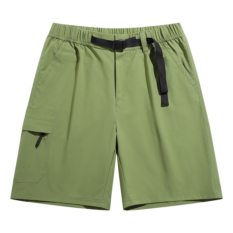 Street Fashion Jeans - Pantalones Cortos de Verano para Hombre,