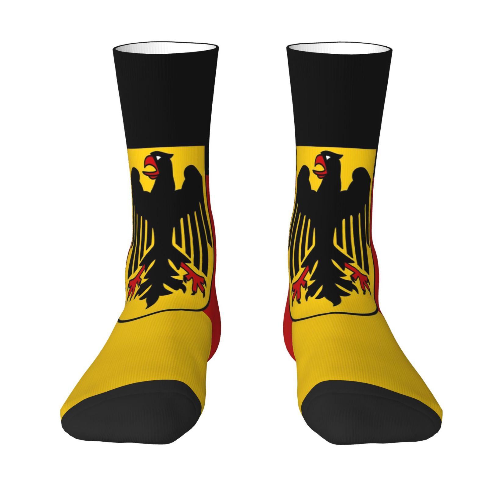 Street Fashion Germany - Calcetines con estampado de la bandera