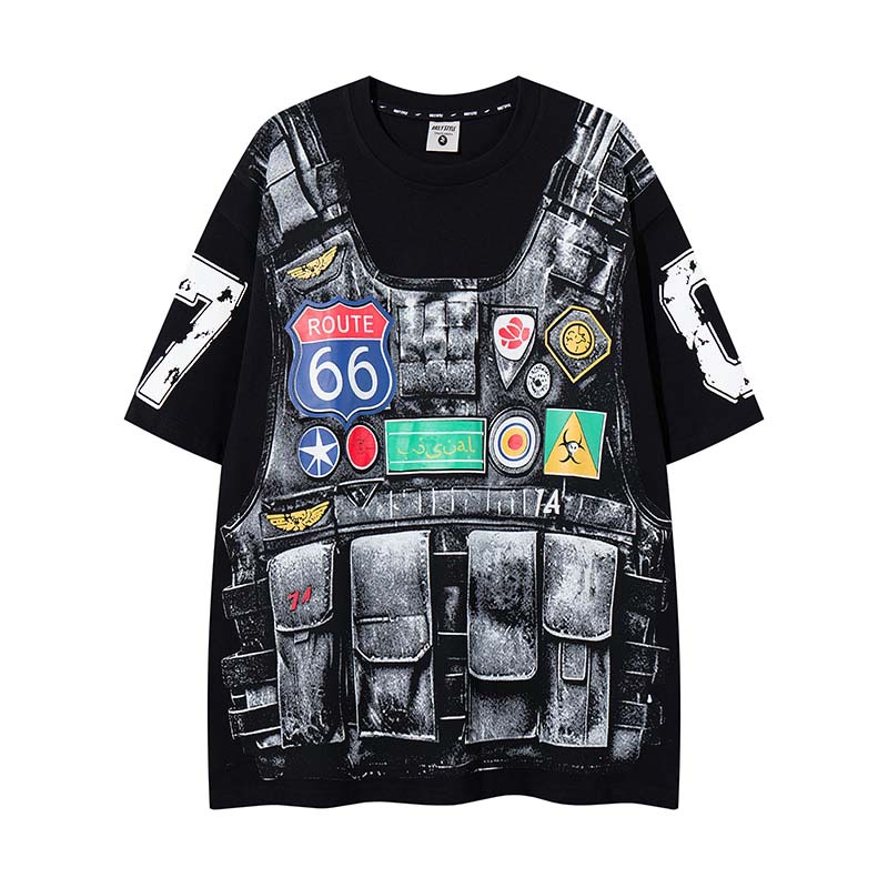 Street Fashion Vibes - Camisetas de moda para hombre con
