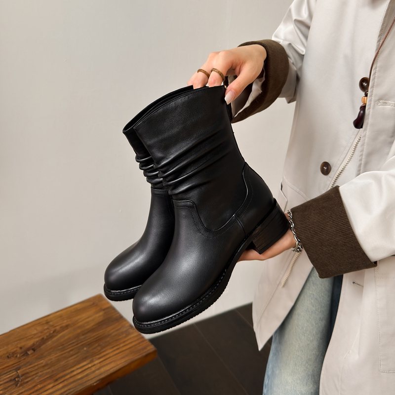 Botas de Invierno de Estilo Nu - Street Fashion Rome reseña y precio