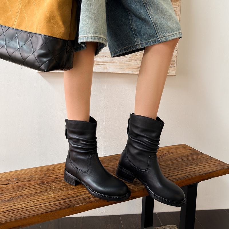Botas de Invierno de Estilo Nu - Street Fashion Rome reseña y precio