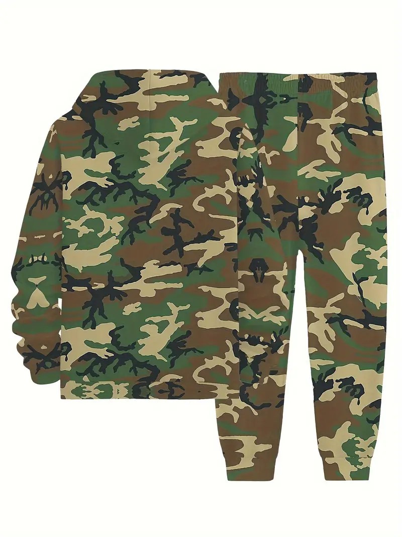 Conjunto de Sudadera con Capuc - Street Fashion In China reseña y precio
