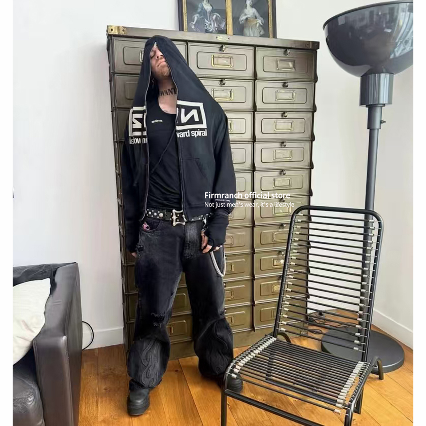 Firmranch nuevo Otoño Invierno - Street Fashion Zip Up Hoodie reseña y precio