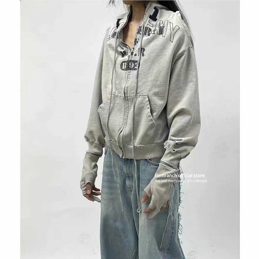 Firmranch nuevo Otoño Invierno - Street Fashion Zip Up Hoodie reseña y precio