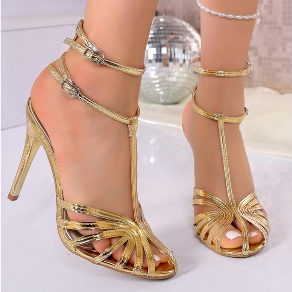 Sandalias de moda 2026 con tir - Street Fashion Rome reseña y precio