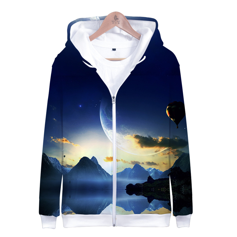 Sudadera con capucha Coats Sta - Street Fashion Zip Up Hoodie reseña y precio
