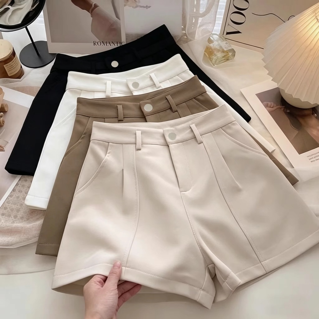 Pantalones Cortos Casuales de  - Street Fashion Plus Size reseña y precio