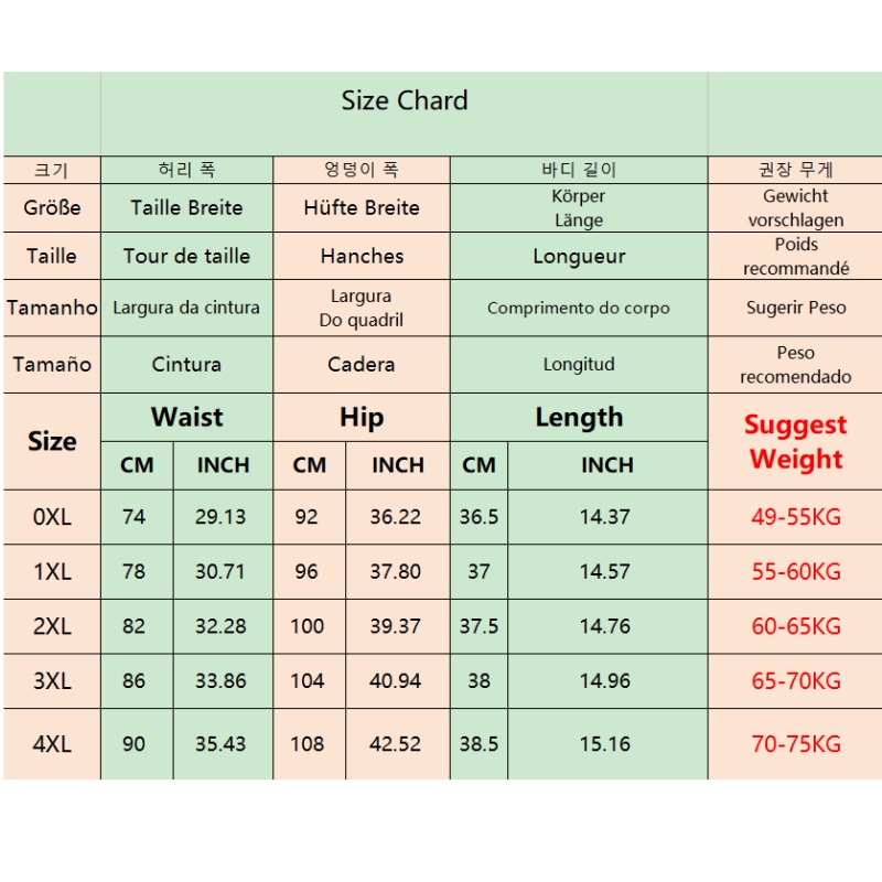 Pantalones Cortos Casuales de  - Street Fashion Plus Size reseña y precio