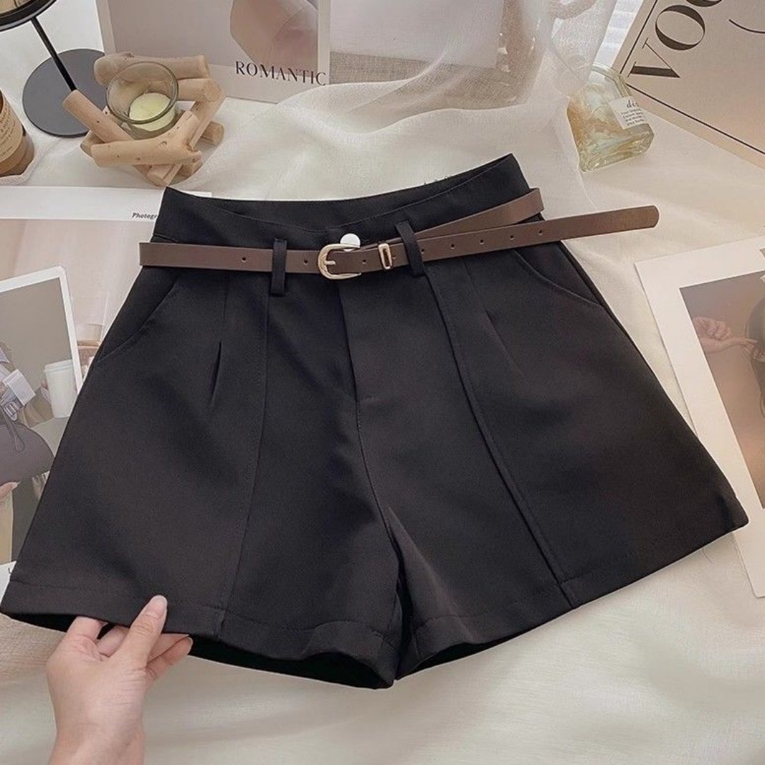 Pantalones Cortos Casuales de  - Street Fashion Plus Size reseña y precio