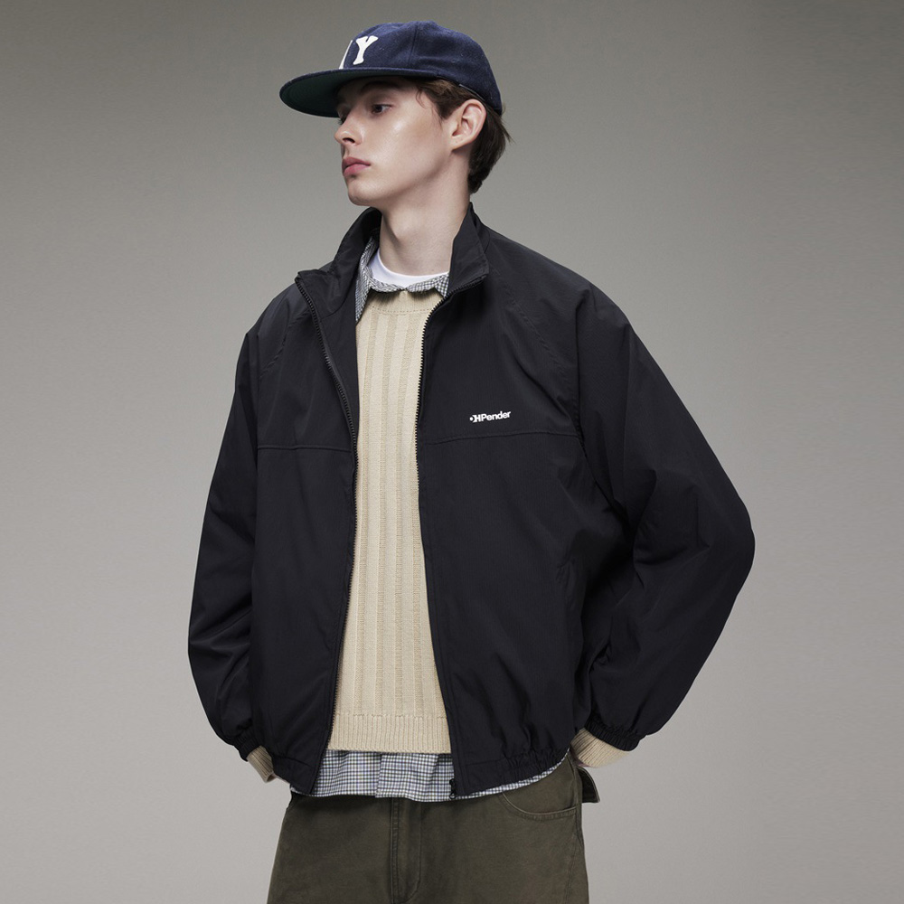 Otoño ropa de calle americana  - Coach Jacket Bomber reseña y precio