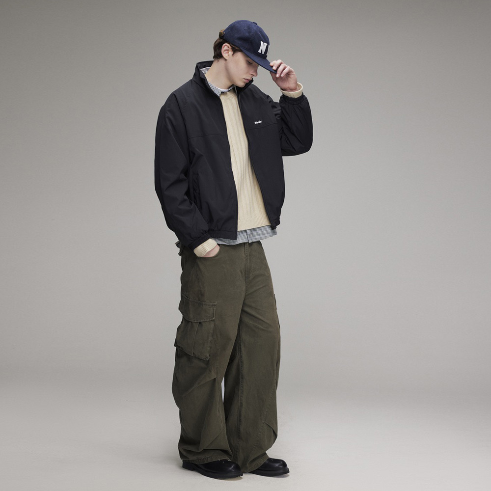Otoño ropa de calle americana  - Coach Jacket Bomber reseña y precio