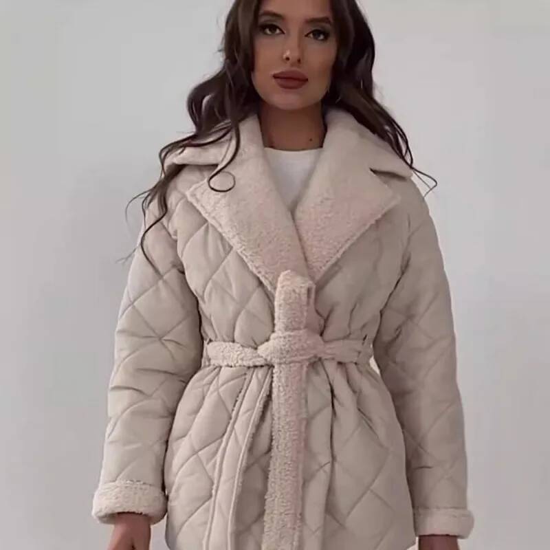 Chaqueta Elegante Acolchada co - Street Fashion Fall 2025 reseña y precio