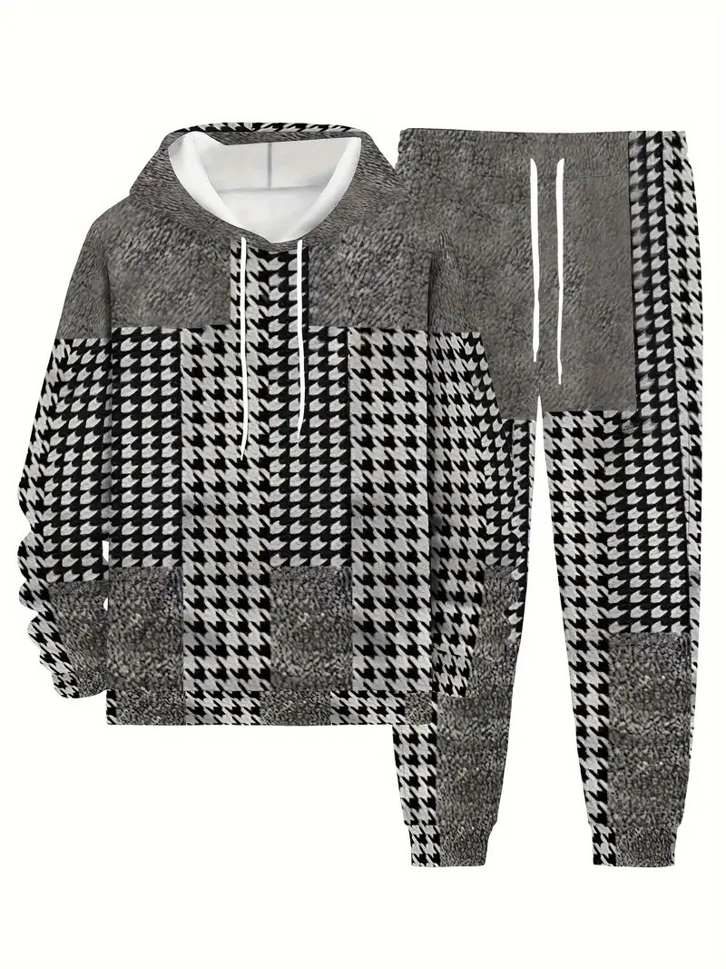 Conjunto de Sudadera con Capuc - Street Fashion In China reseña y precio