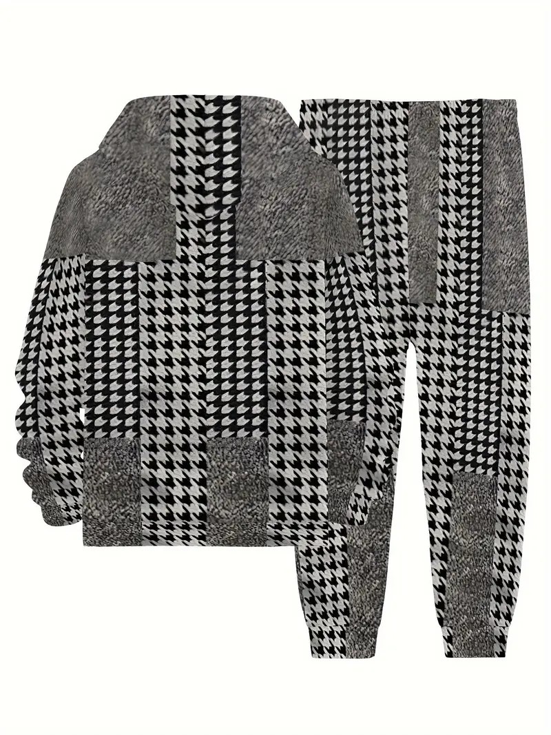 Conjunto de Sudadera con Capuc - Street Fashion In China reseña y precio