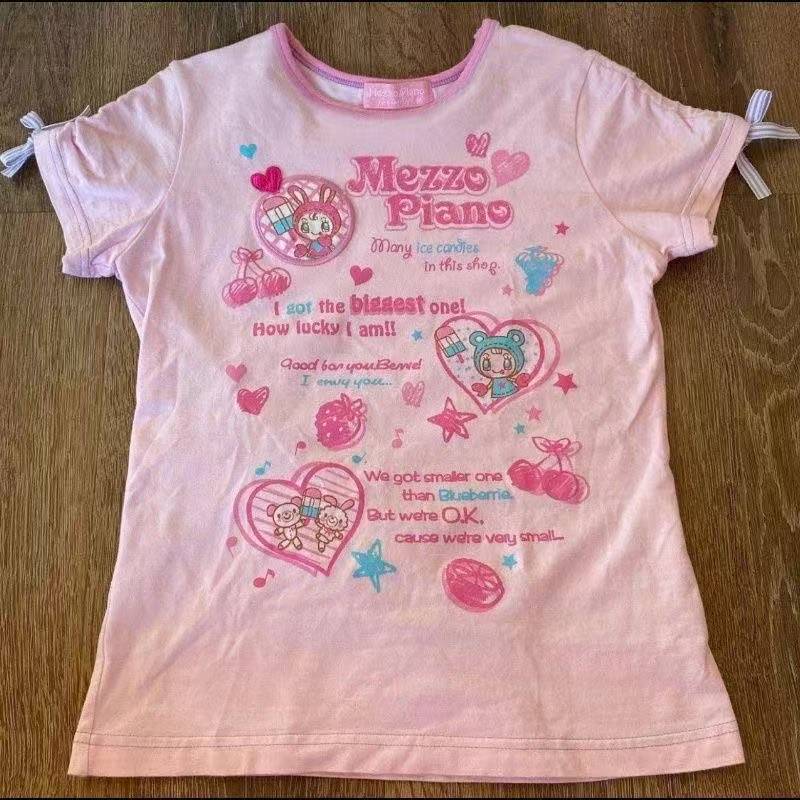 Camisetas Vintage Kawaii de Ma - Street Fashion In China reseña y precio