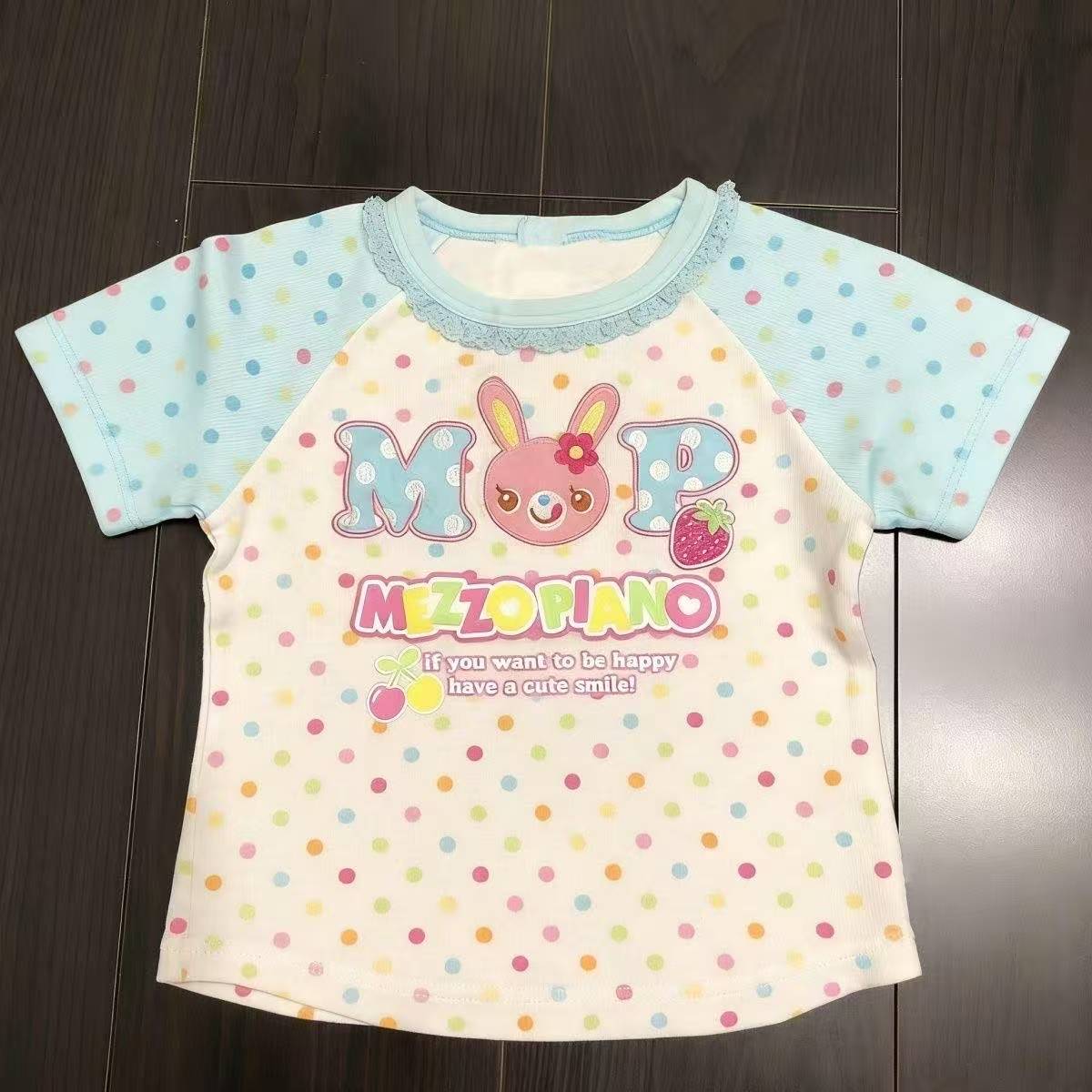 Camisetas Vintage Kawaii de Ma - Street Fashion In China reseña y precio