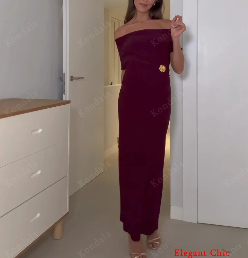 KONDALA elegante vestido ajust - Street Fashion Fall 2025 reseña y precio