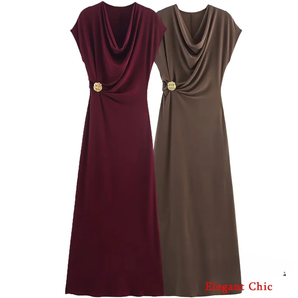 KONDALA elegante vestido ajust - Street Fashion Fall 2025 reseña y precio