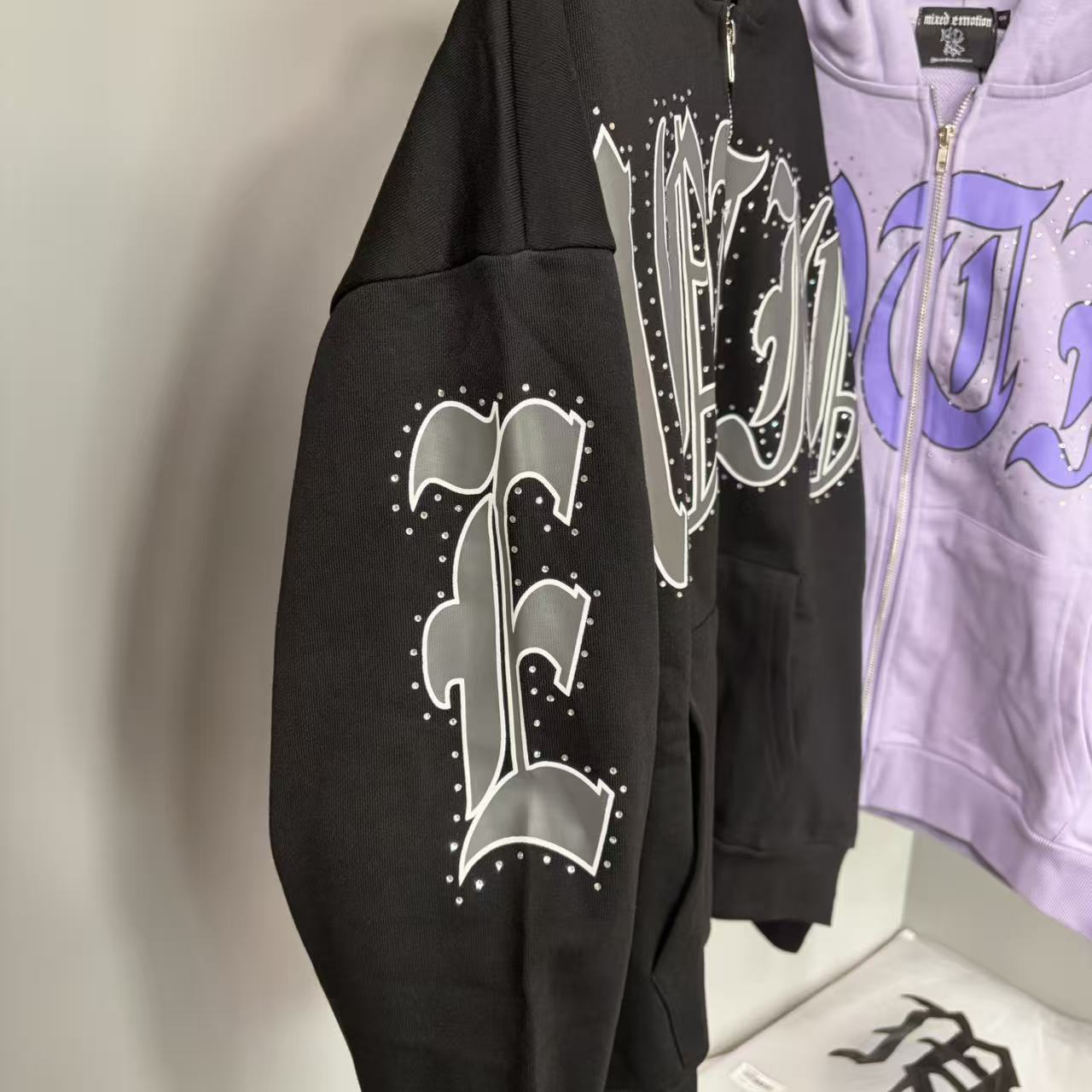 Chaqueta con Cierre de Cremall - Street Fashion Zip Up Hoodie reseña y precio