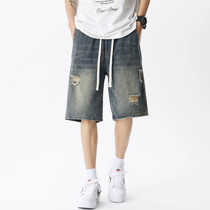 Pantalones cortos vaqueros fin - Street Fashion Jeans reseña y precio